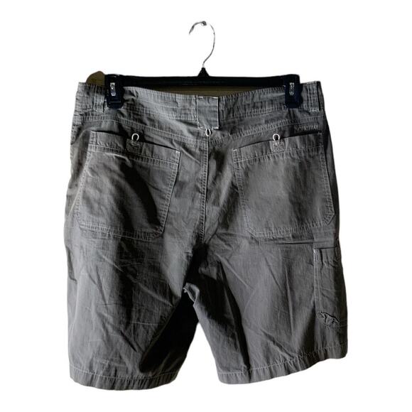 Pacific Trail Terrain Short Size 36 Gray Zipped Cargo Pockets Hiking Outdoor - Picture 2 of 7